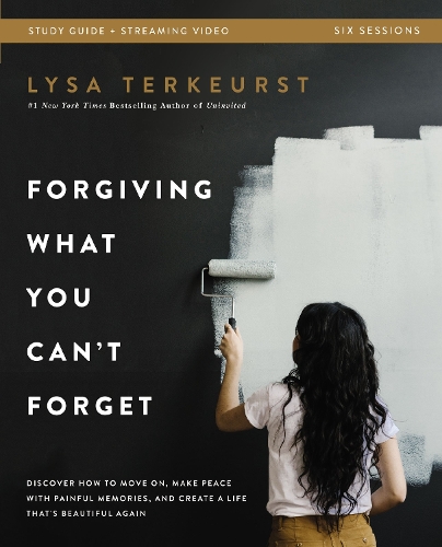 Паперова книга «Forgiving What You Can't Forget Bible Study Guide plus Streaming Video: Discover How to Move On, Make Peace with Painful Memories, and Create a Life That's Beautiful Again», автор Лайза ТерКерст - фото №1