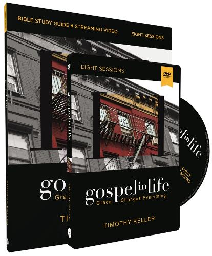 Бумажная книга «Gospel in Life Study Guide with DVD: Grace Changes Everything», автор Тимоти Келлер - фото №1