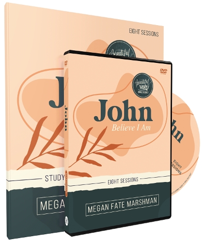 Паперова книга «John Study Guide with DVD: Believe I Am», автор Меган Фейт Маршман - фото №1