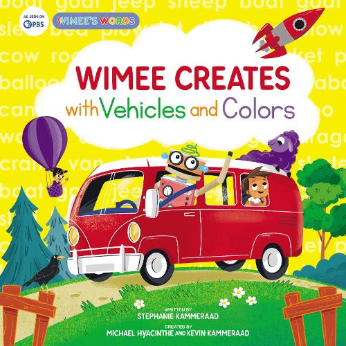 Бумажная книга «Wimee Creates with Vehicles and Colors», автор Стефани Каммераад - фото №1