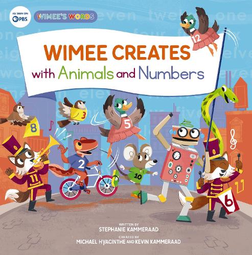 Бумажная книга «Wimee Creates with Animals and Numbers», автор Стефани Каммераад - фото №1