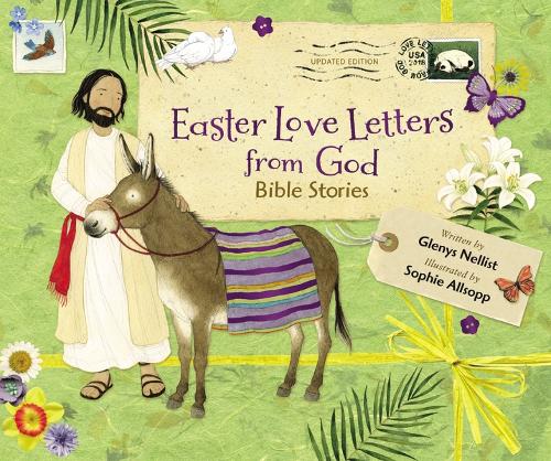 Паперова книга «Easter Love Letters from God, Updated Edition: Bible Stories», автор Гленіс Нелліст - фото №1