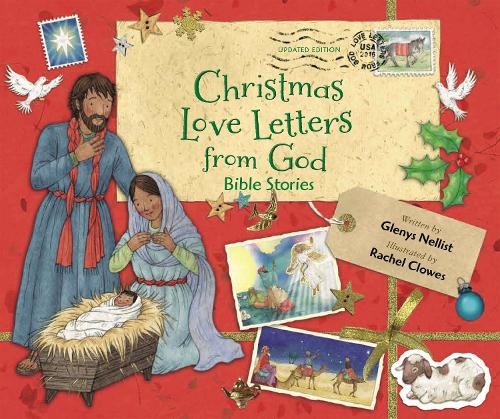 Паперова книга «Christmas Love Letters from God, Updated Edition: Bible Stories», автор Гленіс Нелліст - фото №1
