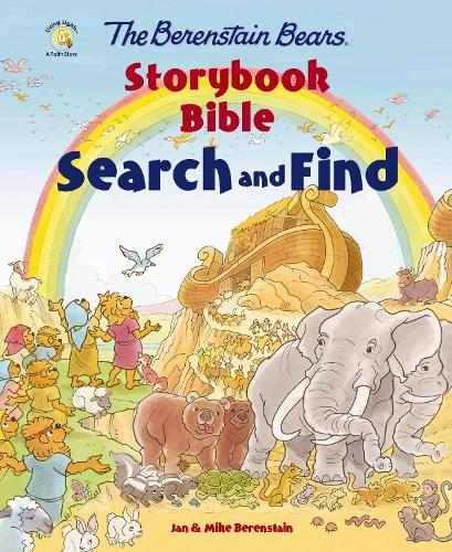 Бумажная книга «The Berenstain Bears Storybook Bible Search and Find», автор Майк Беренштейн - фото №1