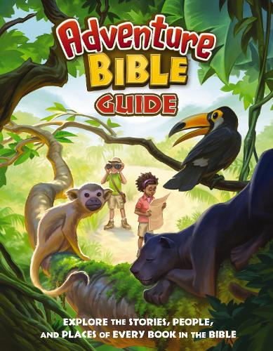 Бумажная книга «Adventure Bible Guide: Explore the Stories, People, and Places of Every Book in the Bible», автор Zondervan - фото №1