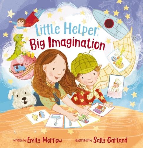 Бумажная книга «Little Helper, Big Imagination», автор Эмили Морроу - фото №1
