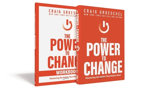[object Object] «The Power to Change Book with Workbook: Mastering the Habits That Matter Most», автор Крейг Грошель - фото №1