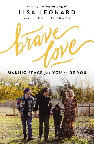Паперова книга «Brave Love: Making Space for You to Be You», автор Ліза Леонард - фото №1