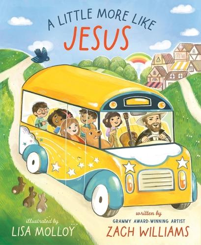 Паперова книга «A Little More Like Jesus», автор Зак Вільямс - фото №1