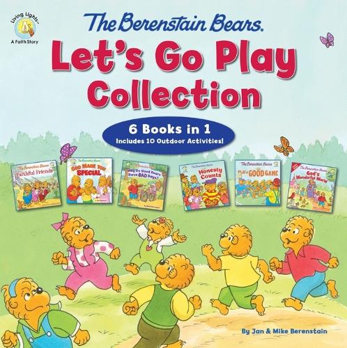 [object Object] «The Berenstain Bears Let's Go Play Collection: 6 Books in 1», автор Майк Беренштейн - фото №1