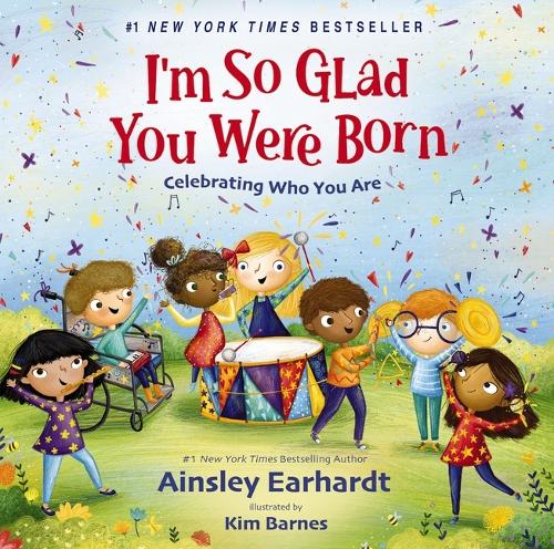 Бумажная книга «I'm So Glad You Were Born: Celebrating Who You Are», автор Эйнсли Эрхардт - фото №1