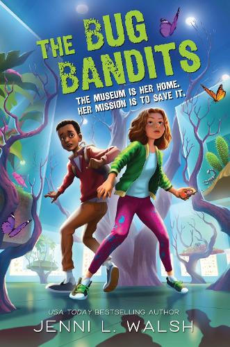Бумажная книга «The Bug Bandits: The Museum Is Her Home. Her Mission Is to Save It.», автор Дженни Л. Уолш - фото №1