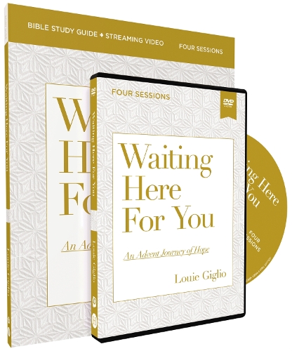 [object Object] «Waiting Here for You Study Guide with DVD: An Advent Journey of Hope», автор Луи Жильо - фото №1