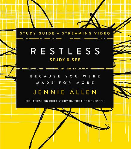 Бумажная книга «Restless Bible Study Guide plus Streaming Video: Because You Were Made for More», автор Дженни Аллен - фото №1