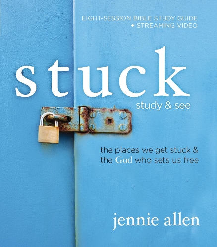 Бумажная книга «Stuck Bible Study Guide plus Streaming Video: The Places We Get Stuck and   the God Who Sets Us Free», автор Дженни Аллен - фото №1