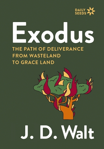 Бумажная книга «Exodus: The Path of Deliverance from Wasteland to Grace Land», автор Дж. Д. Уолт - фото №1