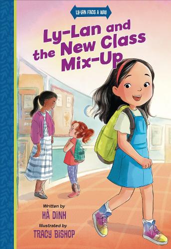 Бумажная книга «Ly-Lan and the New Class Mix-up», автор Ха Динь - фото №1
