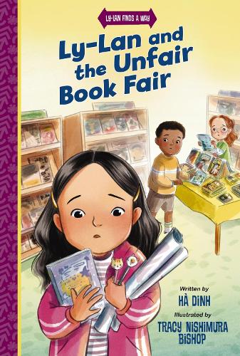 Бумажная книга «Ly-Lan and the Unfair Book Fair», автор Ха Динь - фото №1