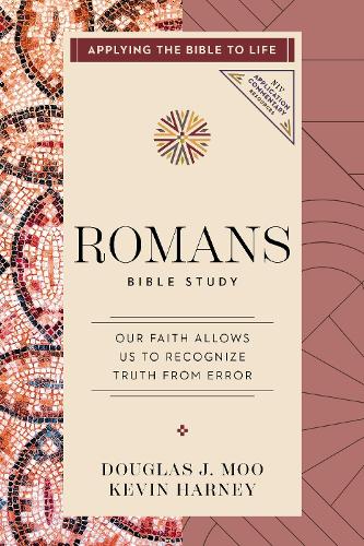 Бумажная книга «Romans Bible Study: Living Our Faith with Grace and Truth», авторов Дуглас Дж. Му, Кевин Г. Харни - фото №1