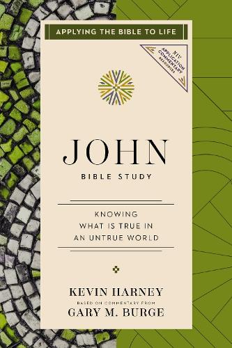 Паперова книга «John Bible Study: Knowing What Is True in an Untrue World», авторів Гері М. Бердж, Кевін Г. Харні - фото №1