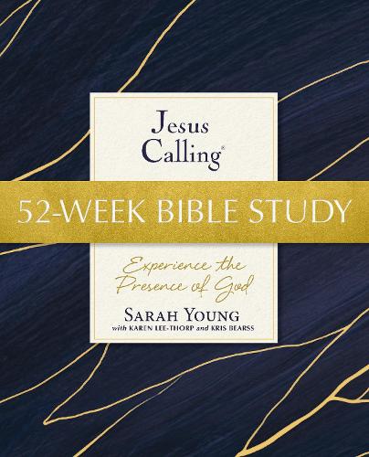 Бумажная книга «Jesus Calling 52-Week Bible Study: Experience the Presence of God», автор Сара Янг - фото №1