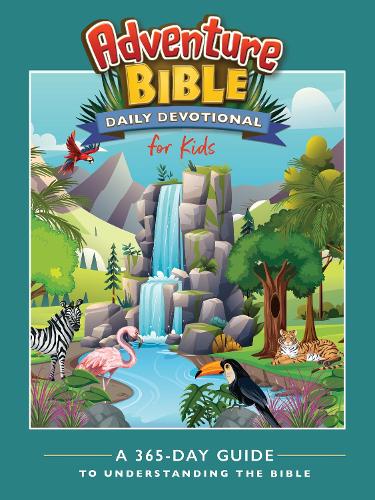 Паперова книга «Adventure Bible Daily Devotional for Kids: A 365-Day Guide to Understanding the Bible», автор Zondervan - фото №1
