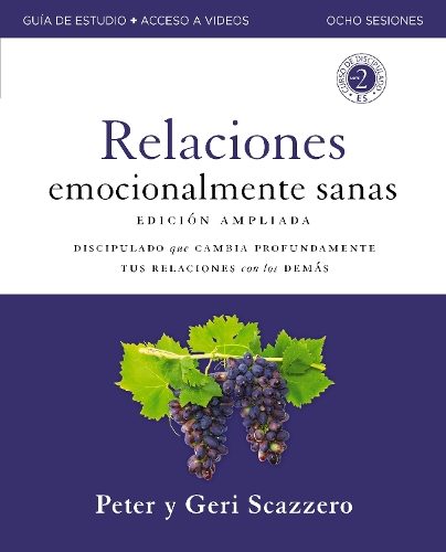 Бумажная книга «Manual de Relaciones Emocionalmente Sanas, Edición ampliada, Guía de estudio con acceso a videos: Discipulado que cambia profundamente tu relación con los demás», авторов Джери Скаццеро, Питер Скаццеро - фото №1