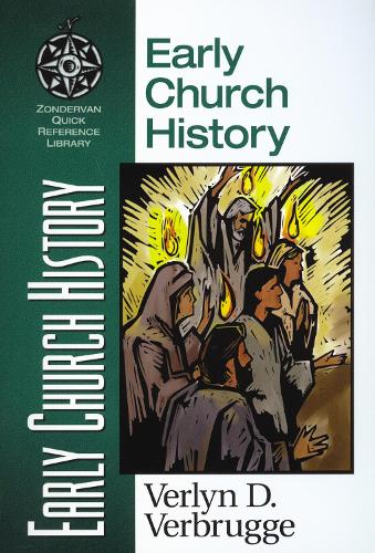 Бумажная книга «Early Church History», автор Верлин Вербрюгге - фото №1