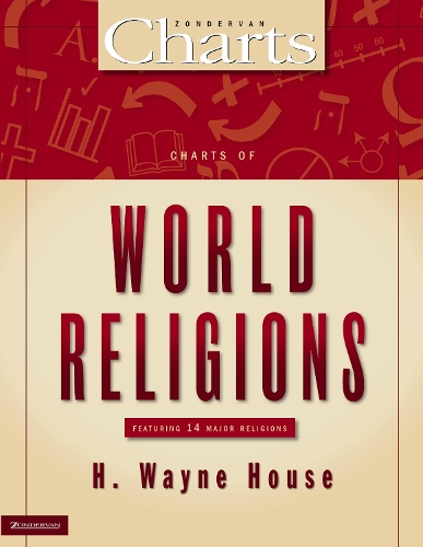 Паперова книга «Charts of World Religions», автор Г. Вейн Хаус - фото №1