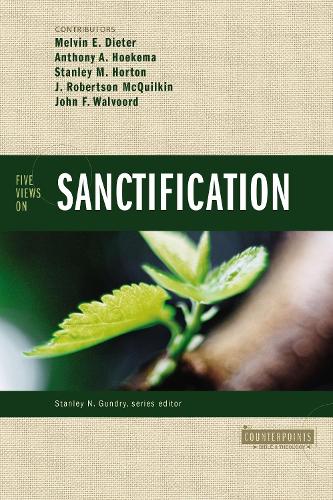 Паперова книга «Five Views on Sanctification», авторів Ентоні А. Хукема, Дж. Робертсон МакКвілкін, Джон Ф. Вальворд, Мелвін Е. Дітер, Стенлі М. Хортон - фото №1