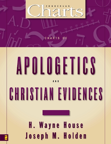Паперова книга «Charts of Apologetics and Christian Evidences», авторів Г. Вейн Хаус, Джозеф М. Холден - фото №1
