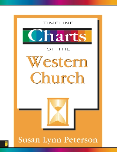 Бумажная книга «Timeline Charts of the Western Church», автор Сьюзен Линн Петерсон - фото №1