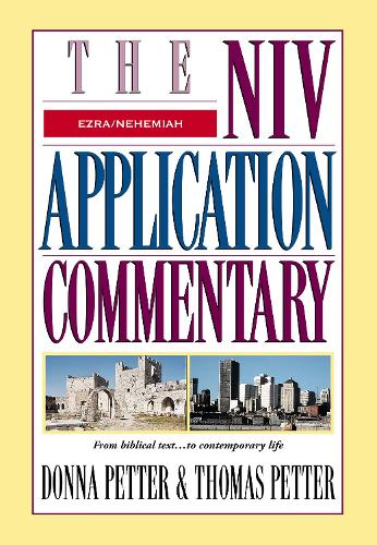 Паперова книга «Ezra-Nehemiah», авторів Донна Петтер, Томас Петтер - фото №1
