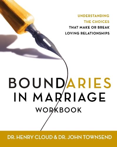 Бумажная книга «Boundaries in Marriage Workbook», авторов Генри Клауд, Джон Таунсенд - фото №1