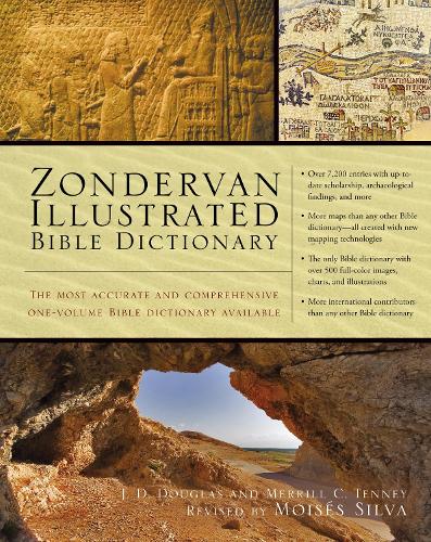 Бумажная книга «Zondervan Illustrated Bible Dictionary», авторов Дж. Д. Дуглас, Меррилл К. Тенни - фото №1