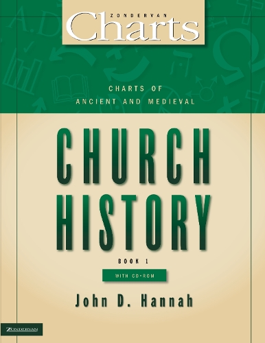 Бумажная книга «Charts of Ancient and Medieval Church History», автор Джон Д. Ханна - фото №1