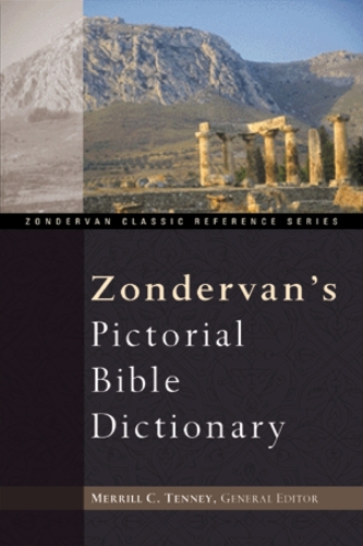Бумажная книга «Zondervan's Pictorial Bible Dictionary», авторов Дж. Д. Дуглас, Меррилл К. Тенни - фото №1