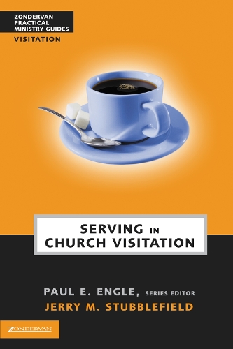 Бумажная книга «Serving in Church Visitation», автор Джерри М. Стабблфилд - фото №1