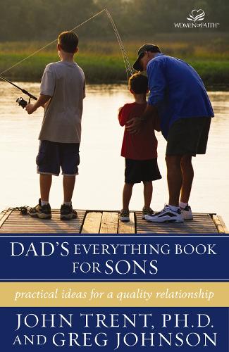 Бумажная книга «Dad's Everything Book for Sons: Practical Ideas for a Quality Relationship», авторов Грег Джонсон, Джон Трент - фото №1