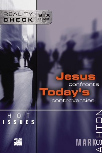 Бумажная книга «Hot Issues: Jesus Confronts Today's Controversies», автор Марк Аштон - фото №1