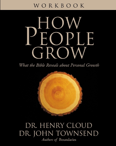 Бумажная книга «How People Grow Workbook: What the Bible Reveals about Personal Growth», авторов Генри Клауд, Джон Таунсенд - фото №1
