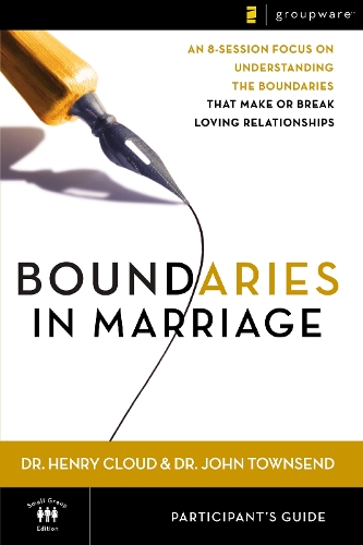 [object Object] «Boundaries in Marriage Participant's Guide», авторов Генри Клауд, Джон Таунсенд - фото №1