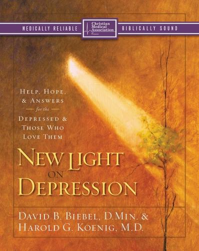 Бумажная книга «New Light on Depression: Help, Hope, and Answers for the Depressed and Those Who Love Them», авторов Дэвид Б. Бибель, Гарольд Г. Кениг - фото №1