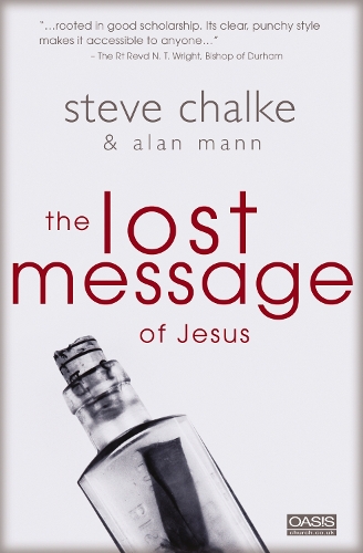 Бумажная книга «The Lost Message of Jesus», авторов Алан Манн, Стив Чалк - фото №1
