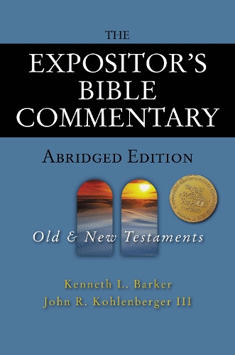 Бумажная книга «The Expositor's Bible Commentary - Abridged Edition: Two-Volume Set», автор Кеннет Л. Баркер - фото №1