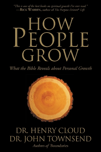 Бумажная книга «How People Grow: What the Bible Reveals About Personal Growth», авторов Генри Клауд, Джон Таунсенд - фото №1