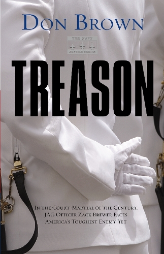 Бумажная книга «Treason», автор Дон Браун - фото №1