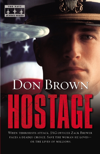 Бумажная книга «Hostage», автор Дон Браун - фото №1