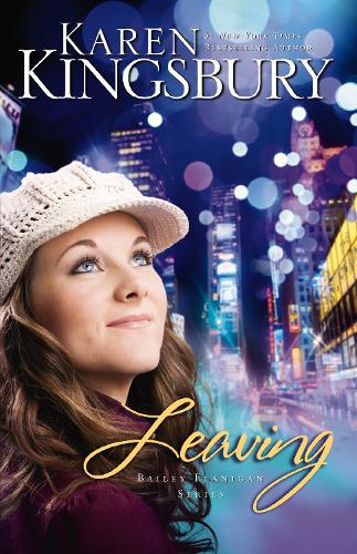 Паперова книга «Leaving», автор Карен Кінгсбері - фото №1