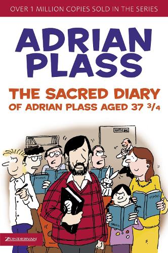 Бумажная книга «The Sacred Diary of Adrian Plass, Aged 37 3/4», автор Адриан Пласс - фото №1